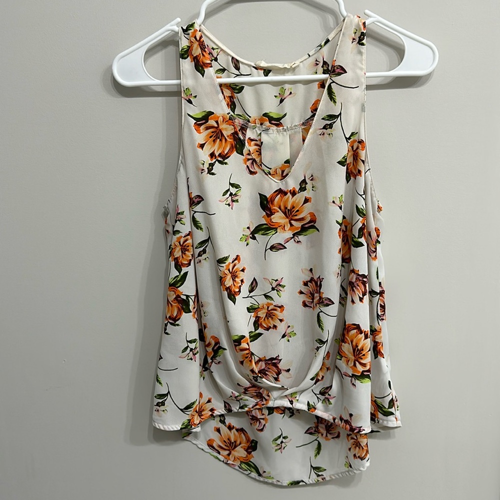 Lush Floral Tank